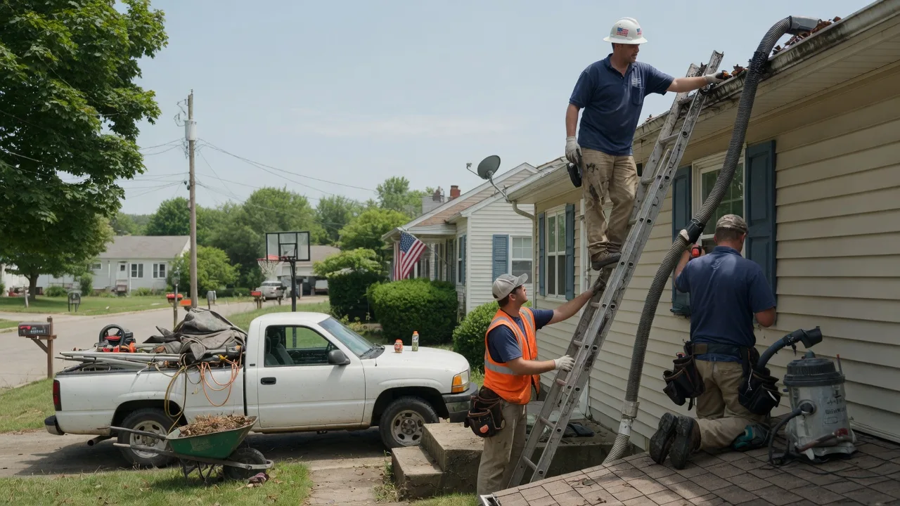 Gutter Installation in Epps, LA near me